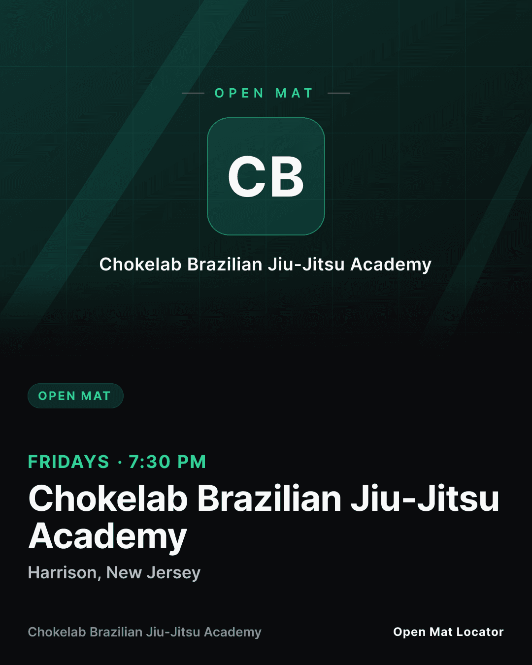 Open Mat