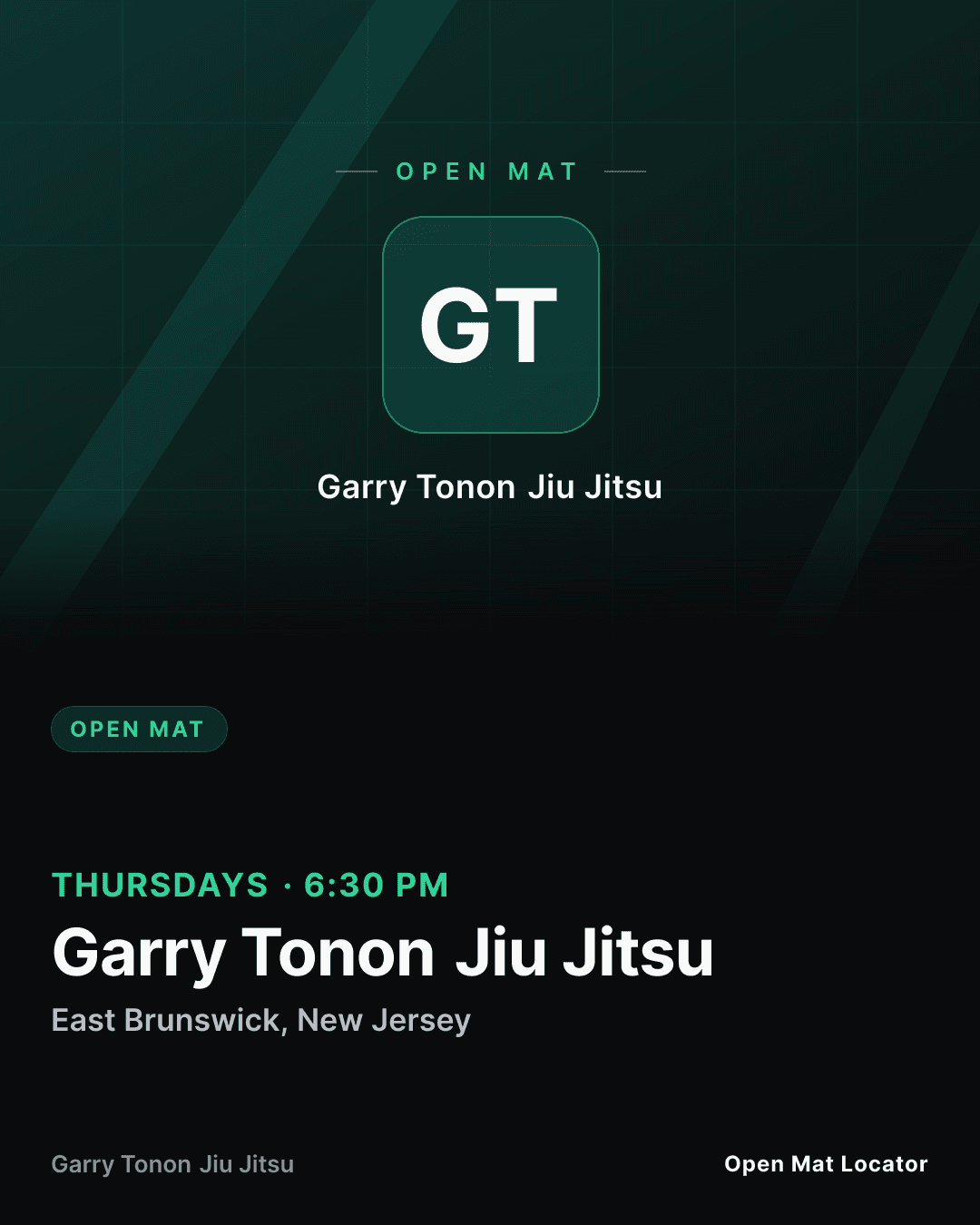 Open Mat