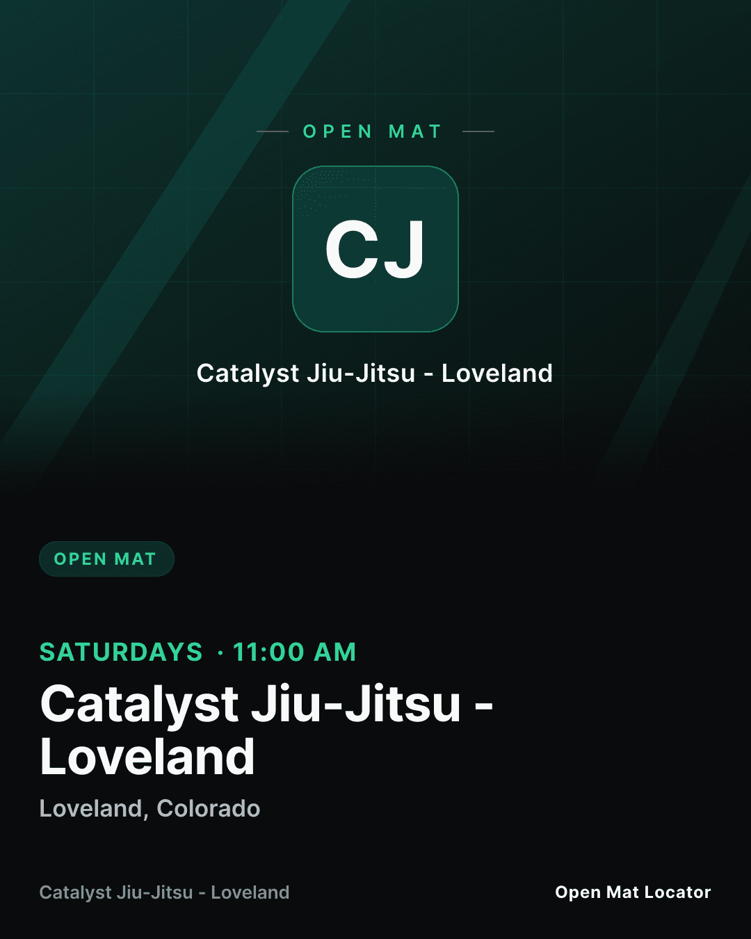 Open Mat