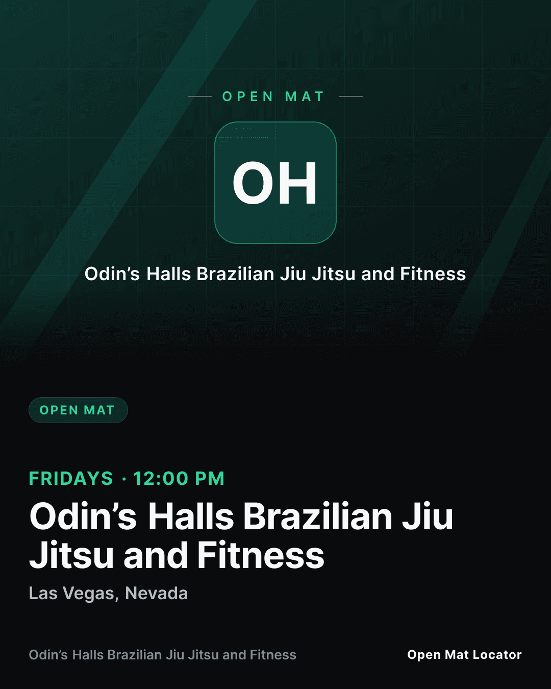 Open Mat