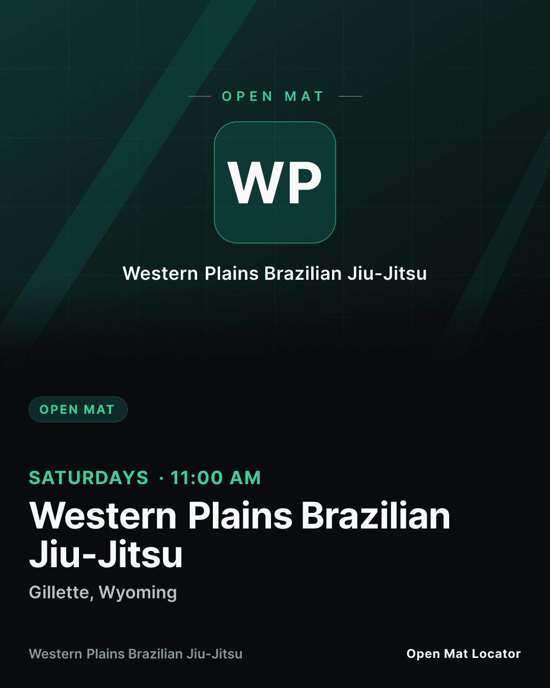 Open Mat