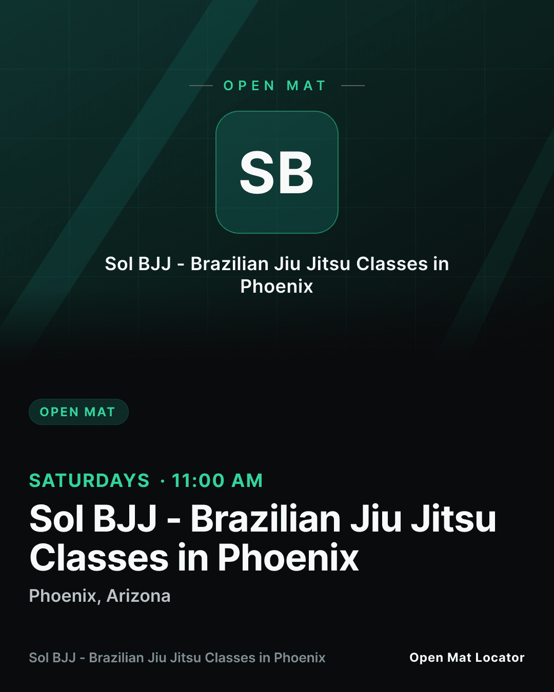 Open Mat