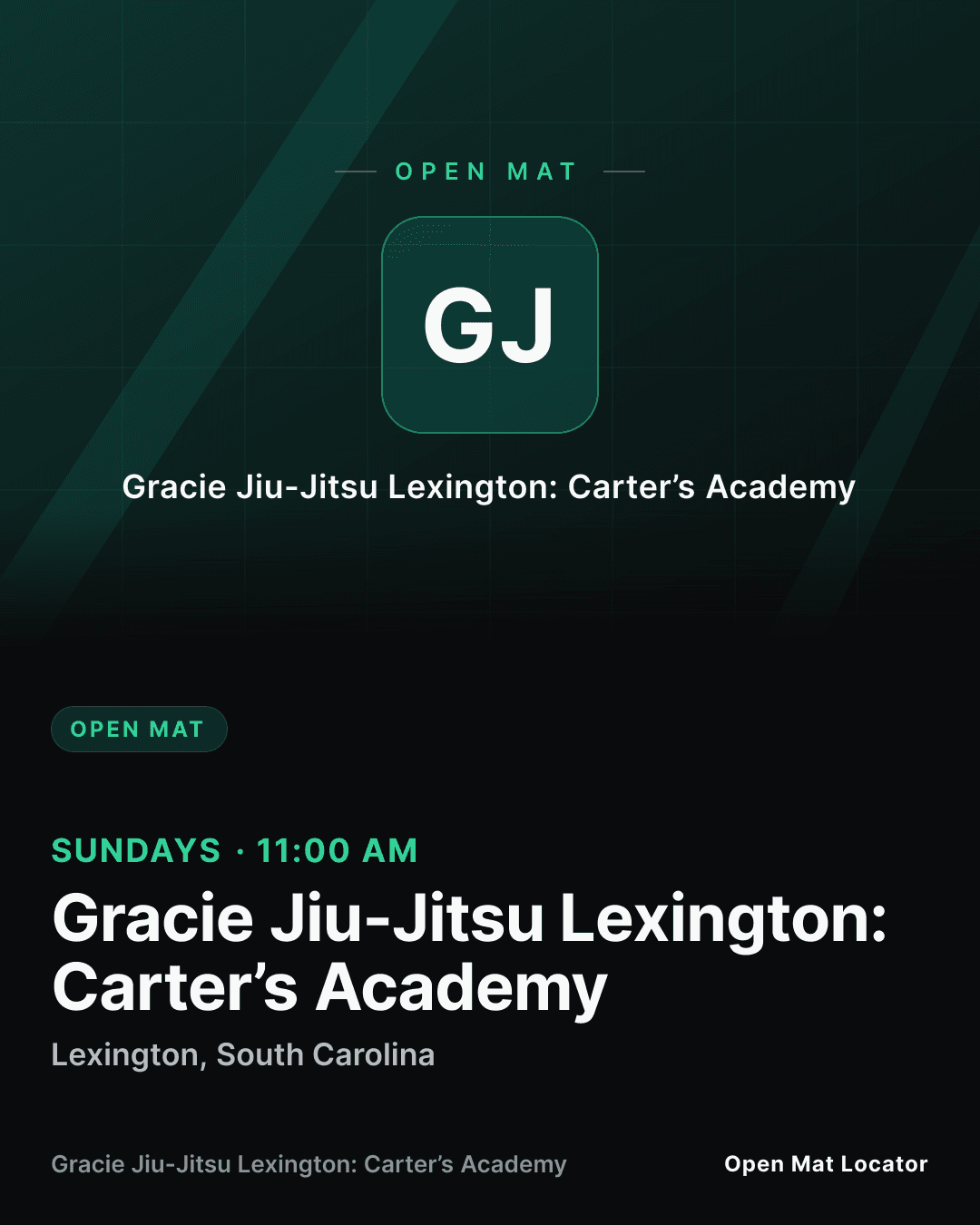 Open Mat