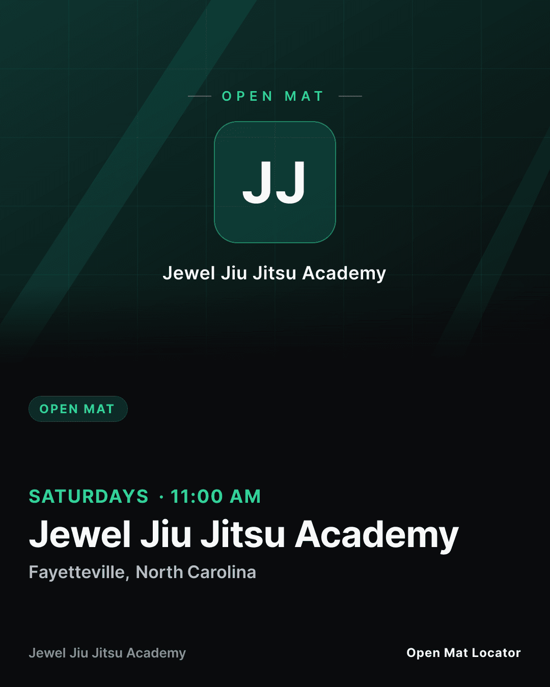 Open Mat