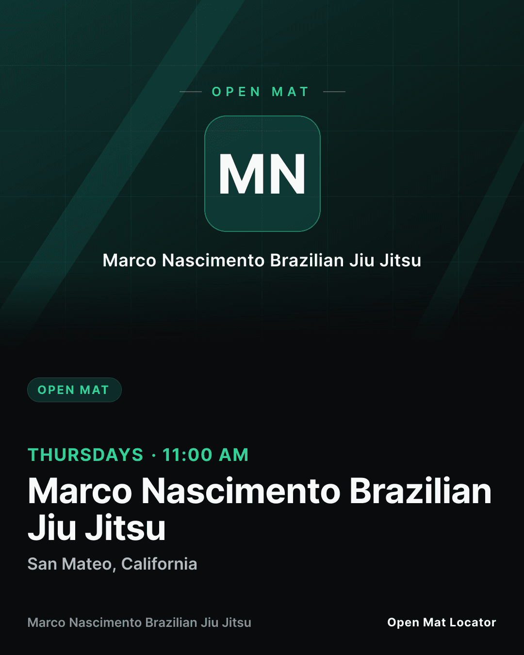 Open Mat