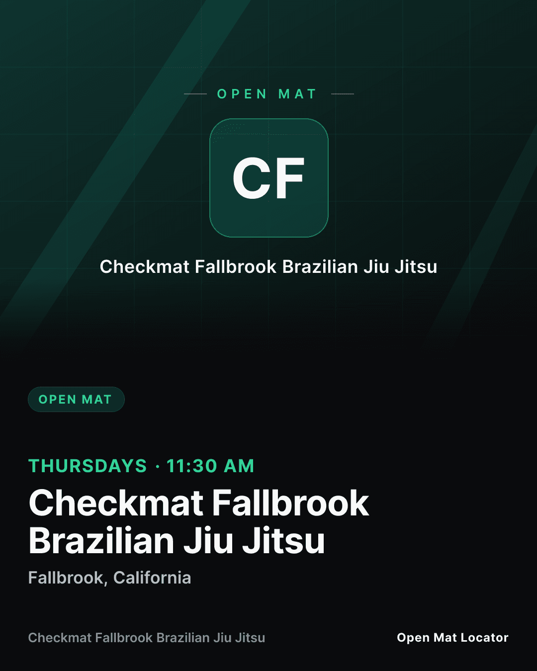 Open Mat