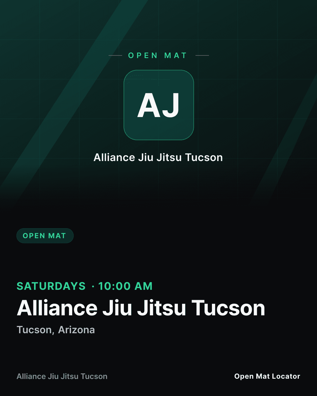 Open Mat