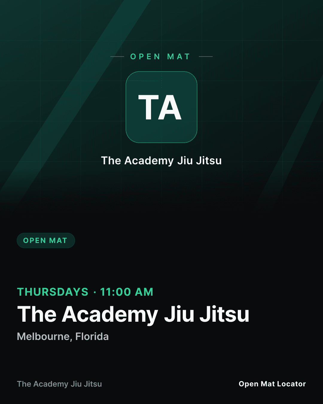 Open Mat