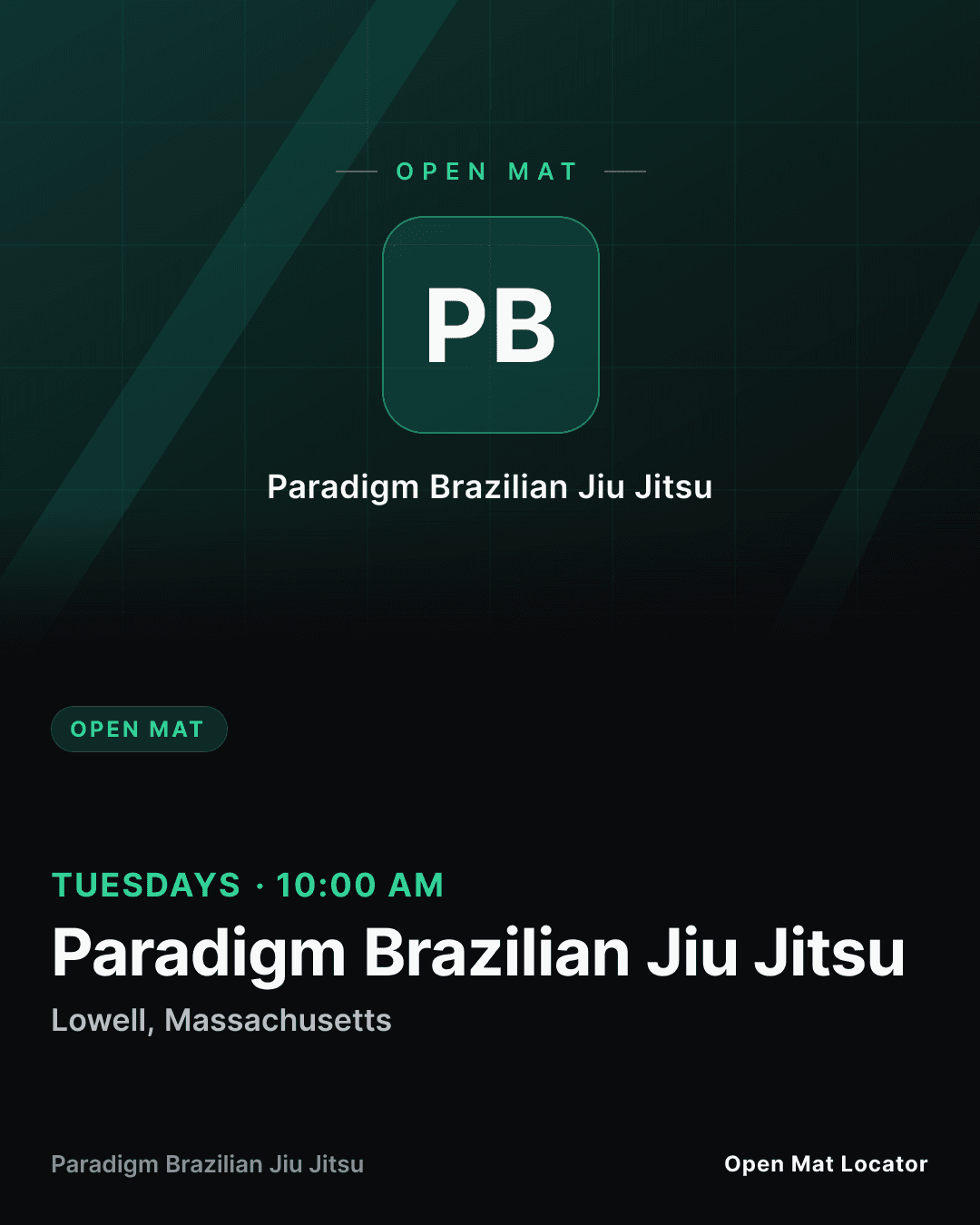 Open Mat