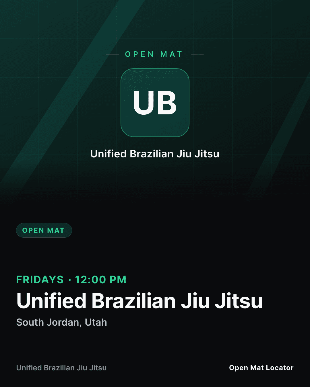 Open Mat