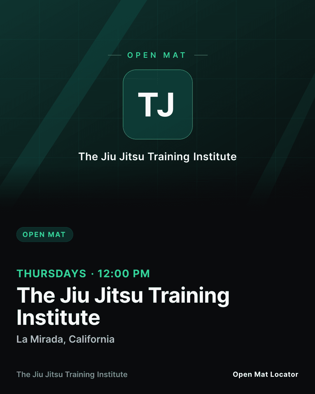 Open Mat