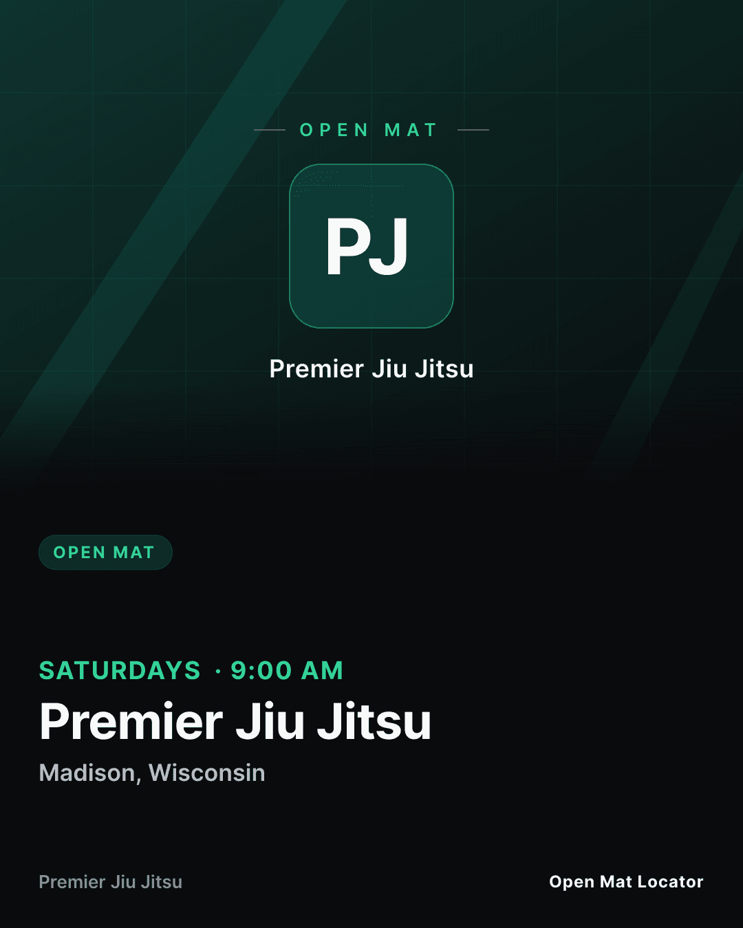 Open Mat
