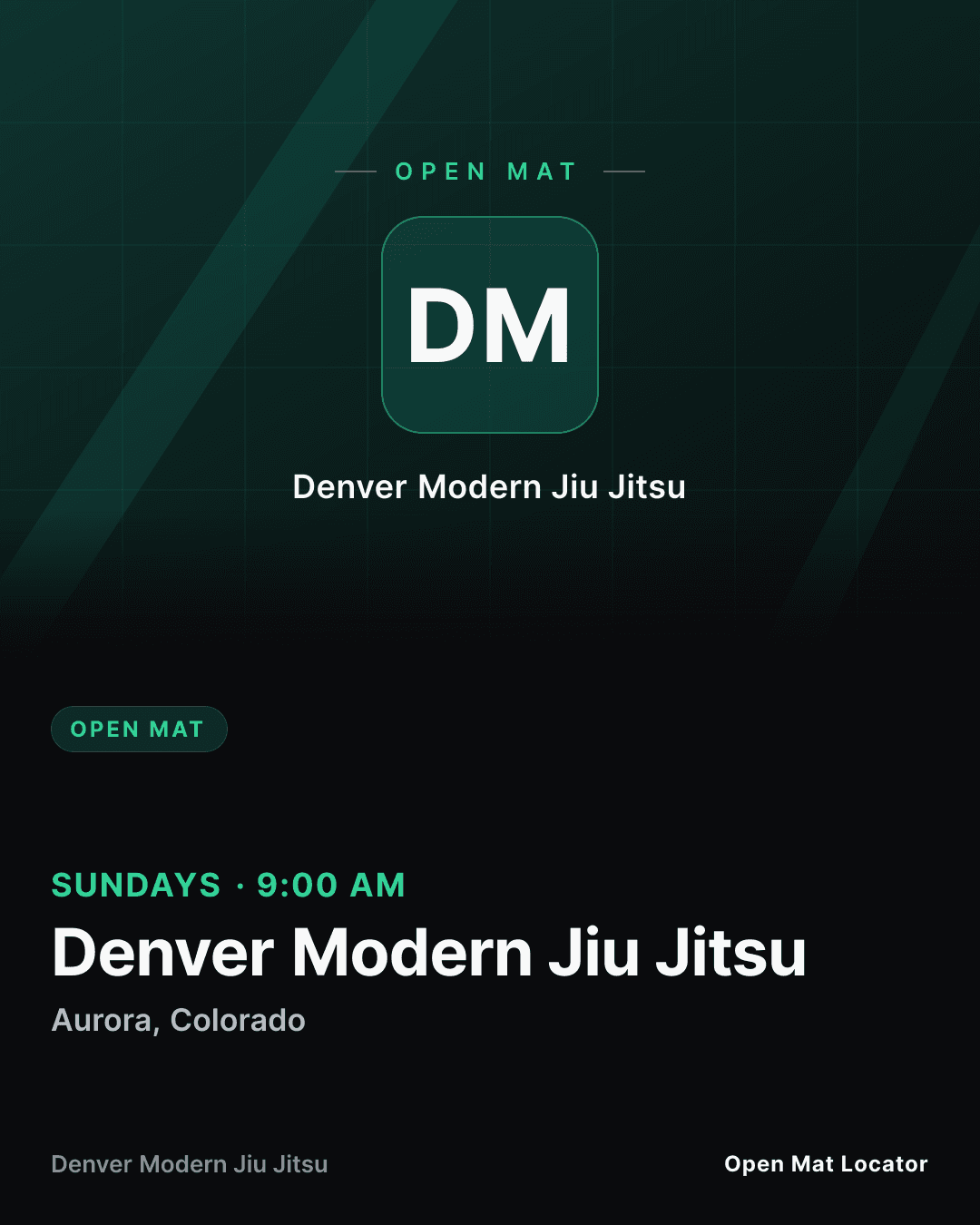 Open Mat