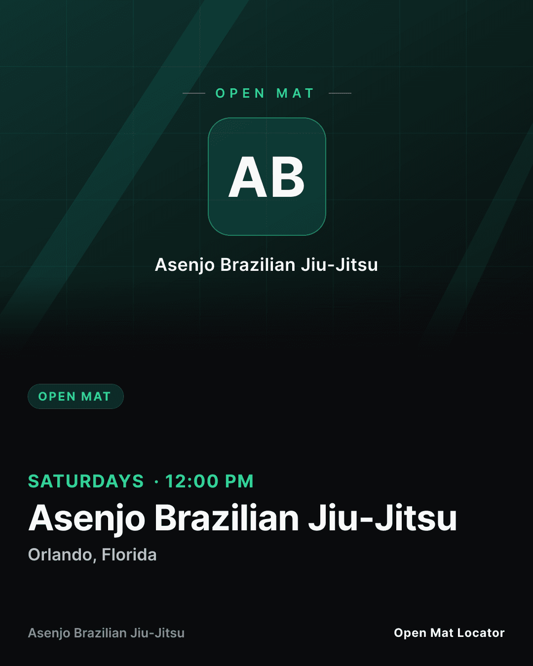 Open Mat