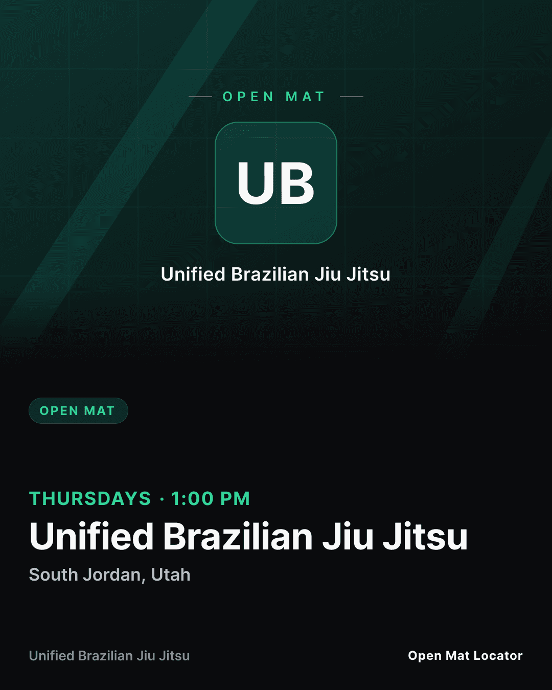 Open Mat