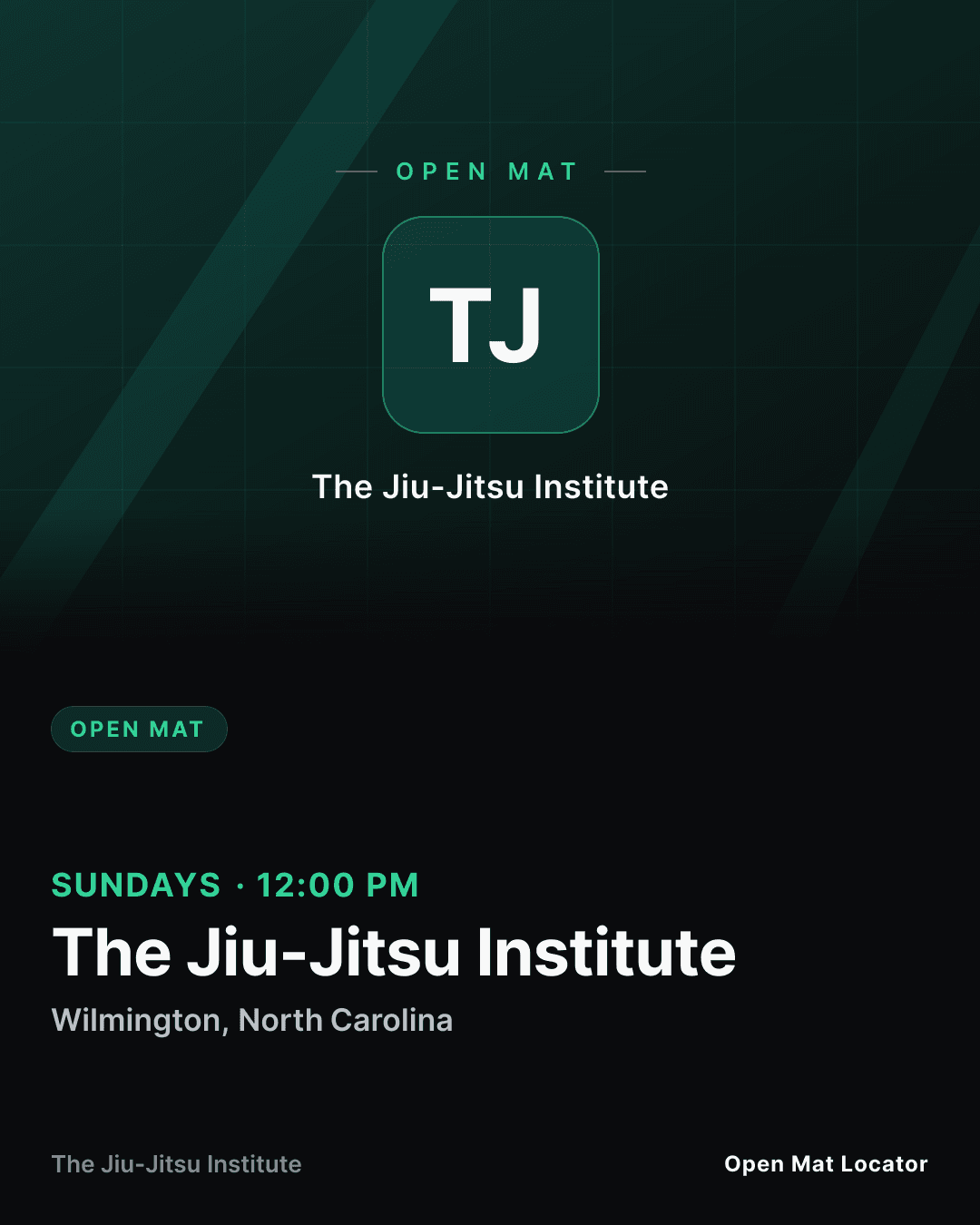 Open Mat