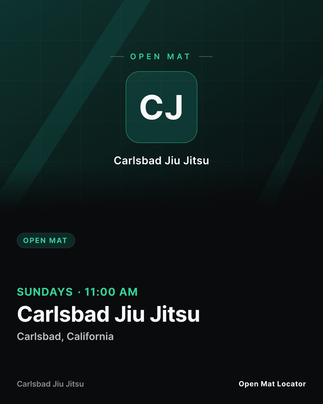 Open Mat