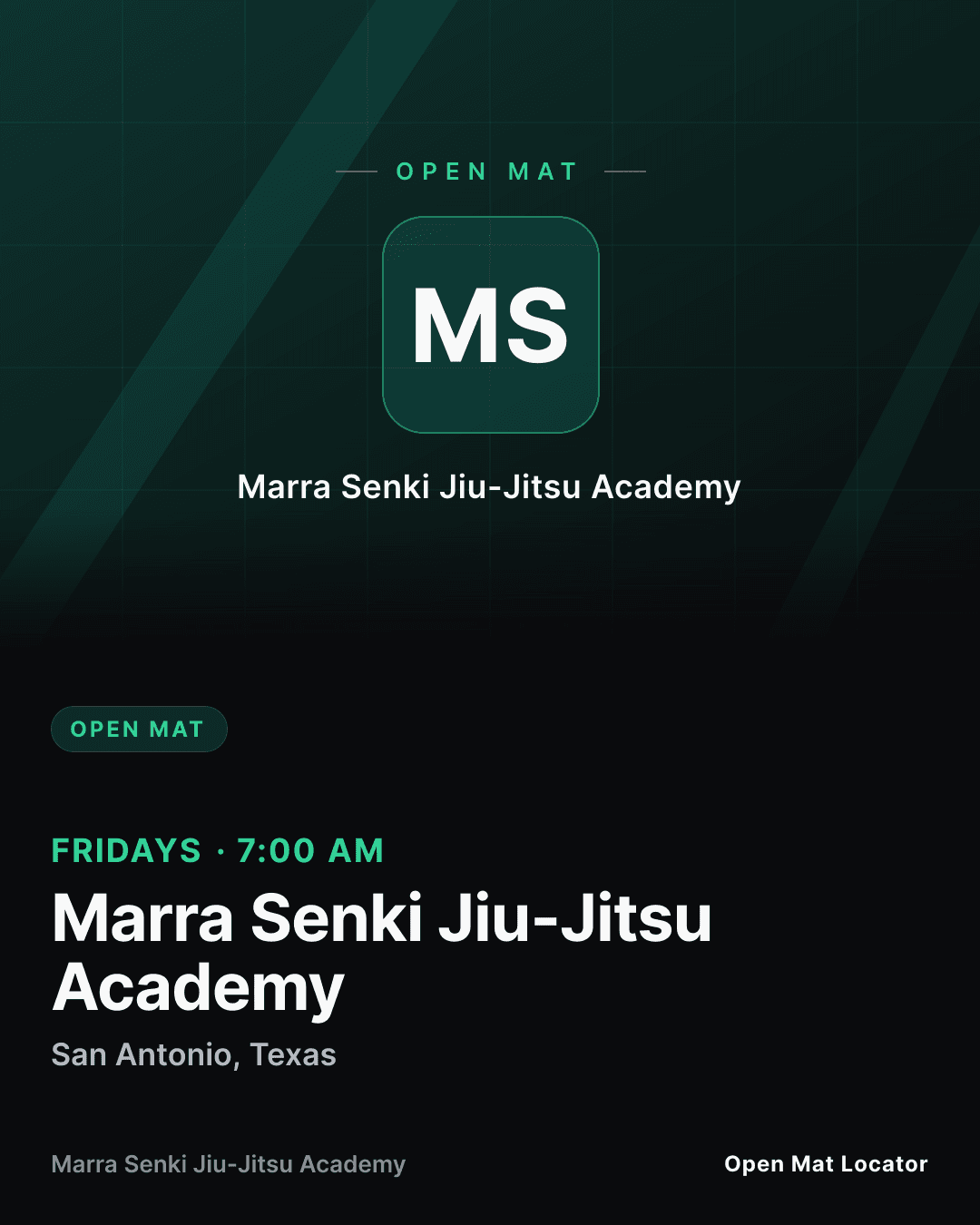 Open Mat