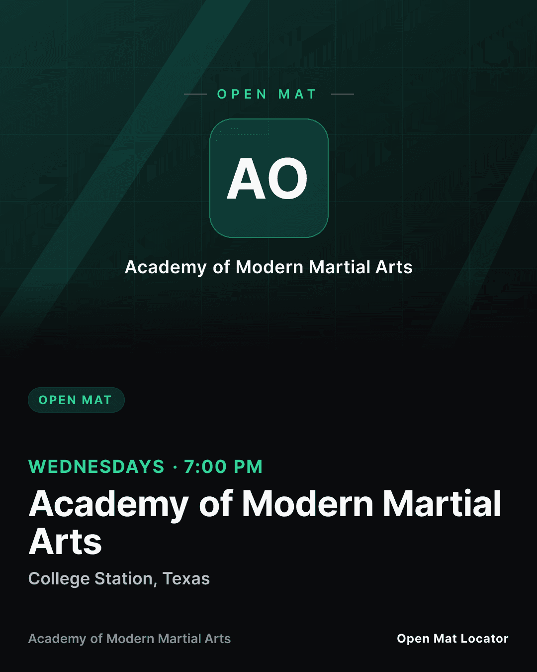 Open Mat