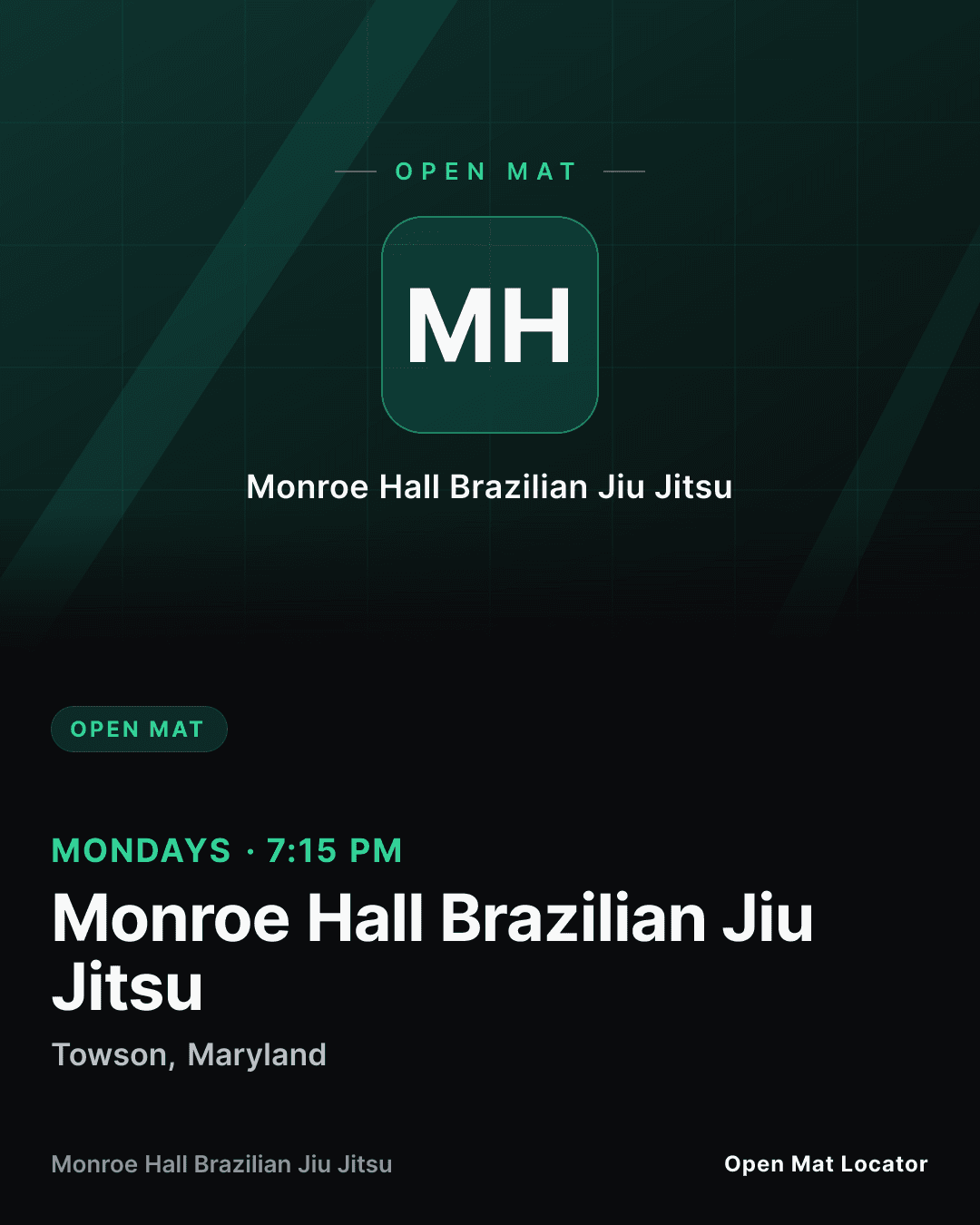 Open Mat