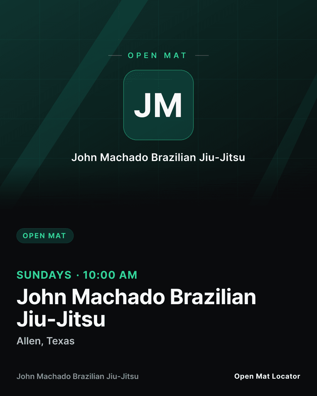 Open Mat