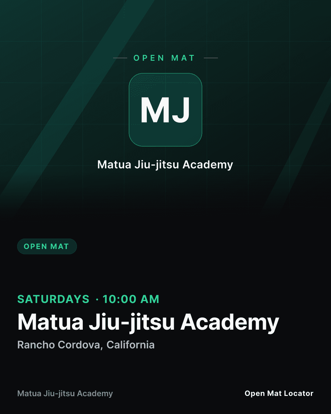 Open Mat