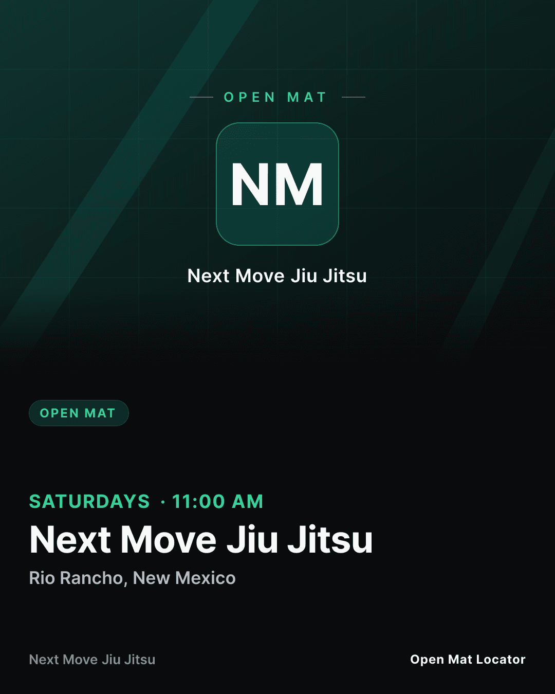 Open Mat