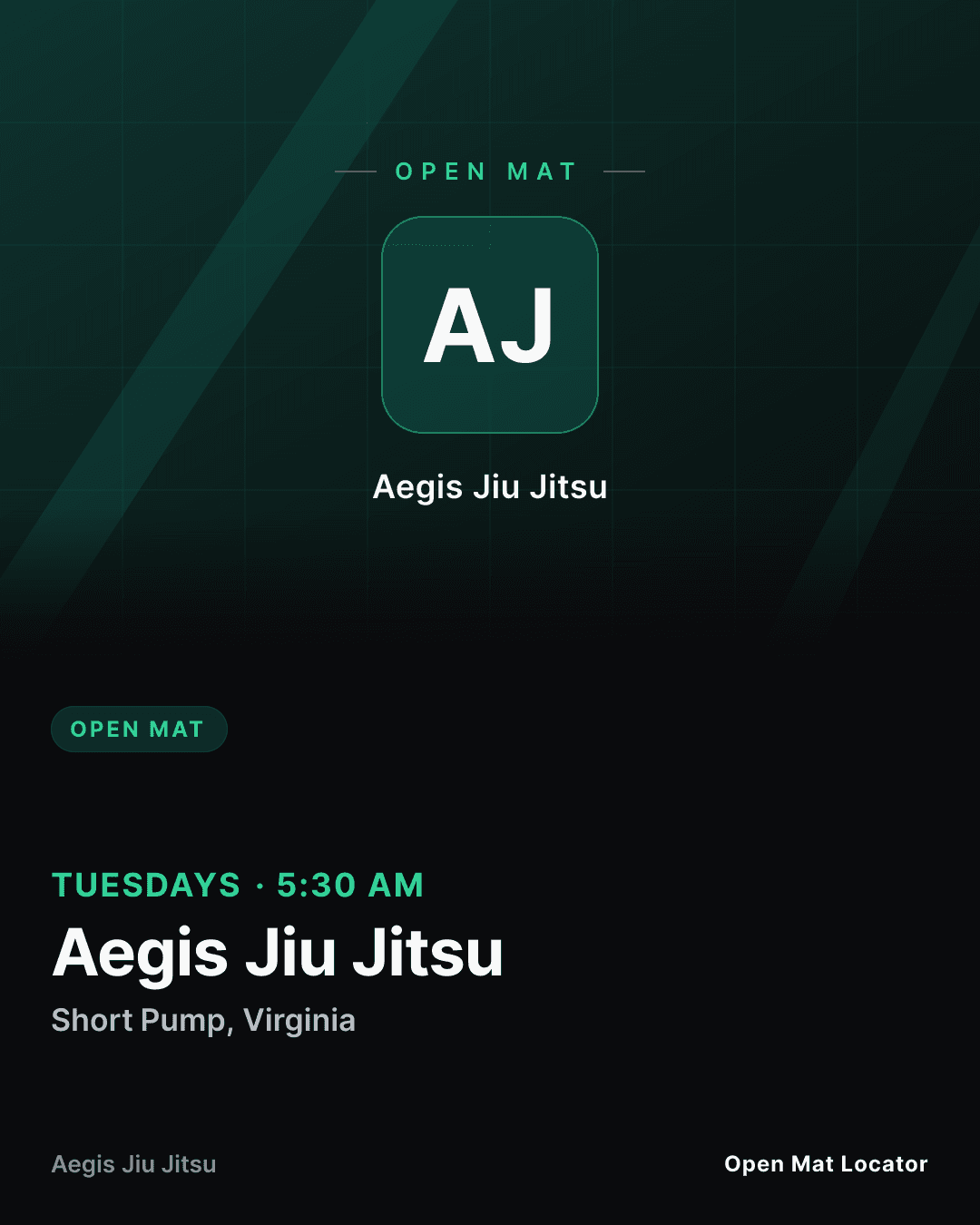 Open Mat