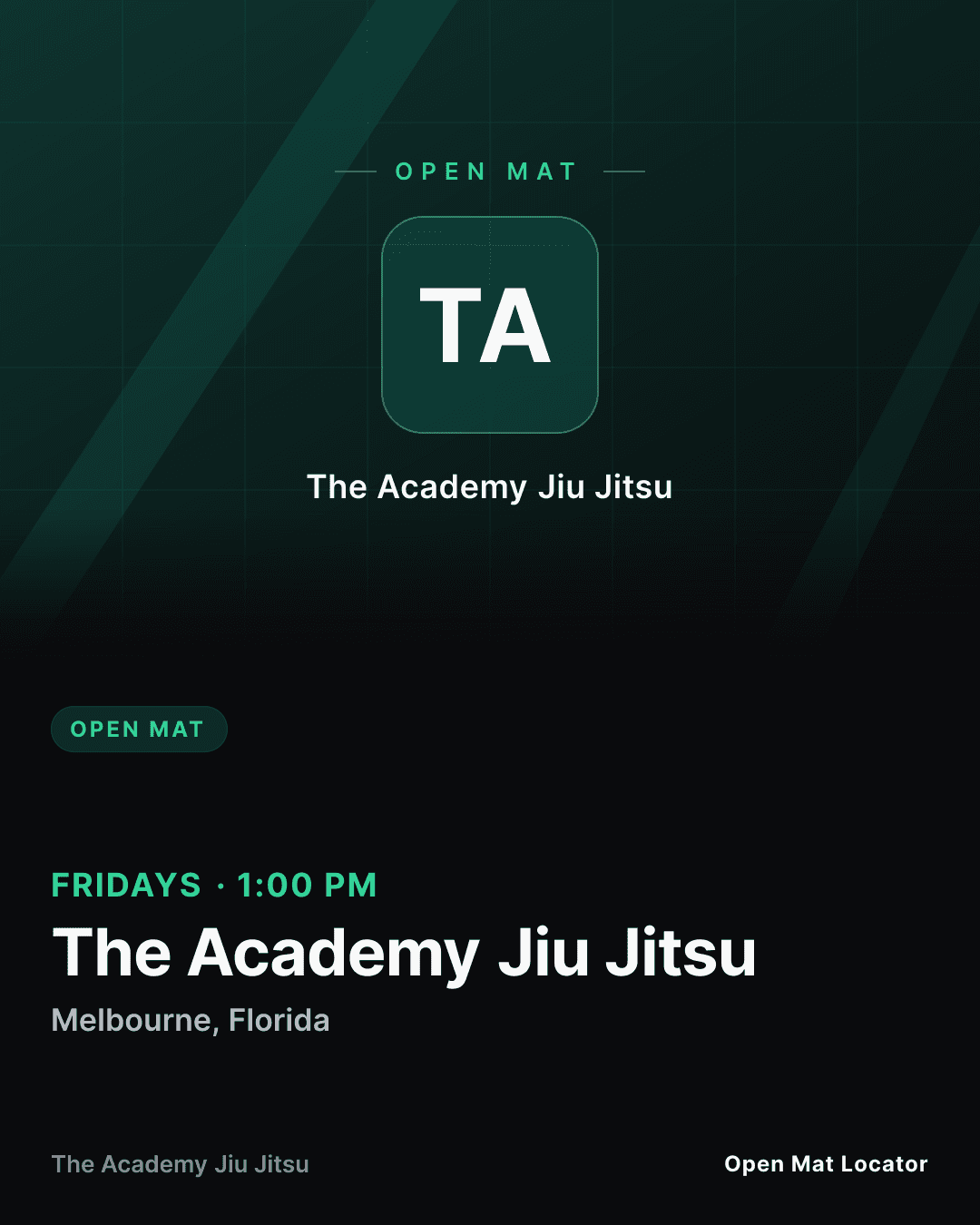 Open Mat