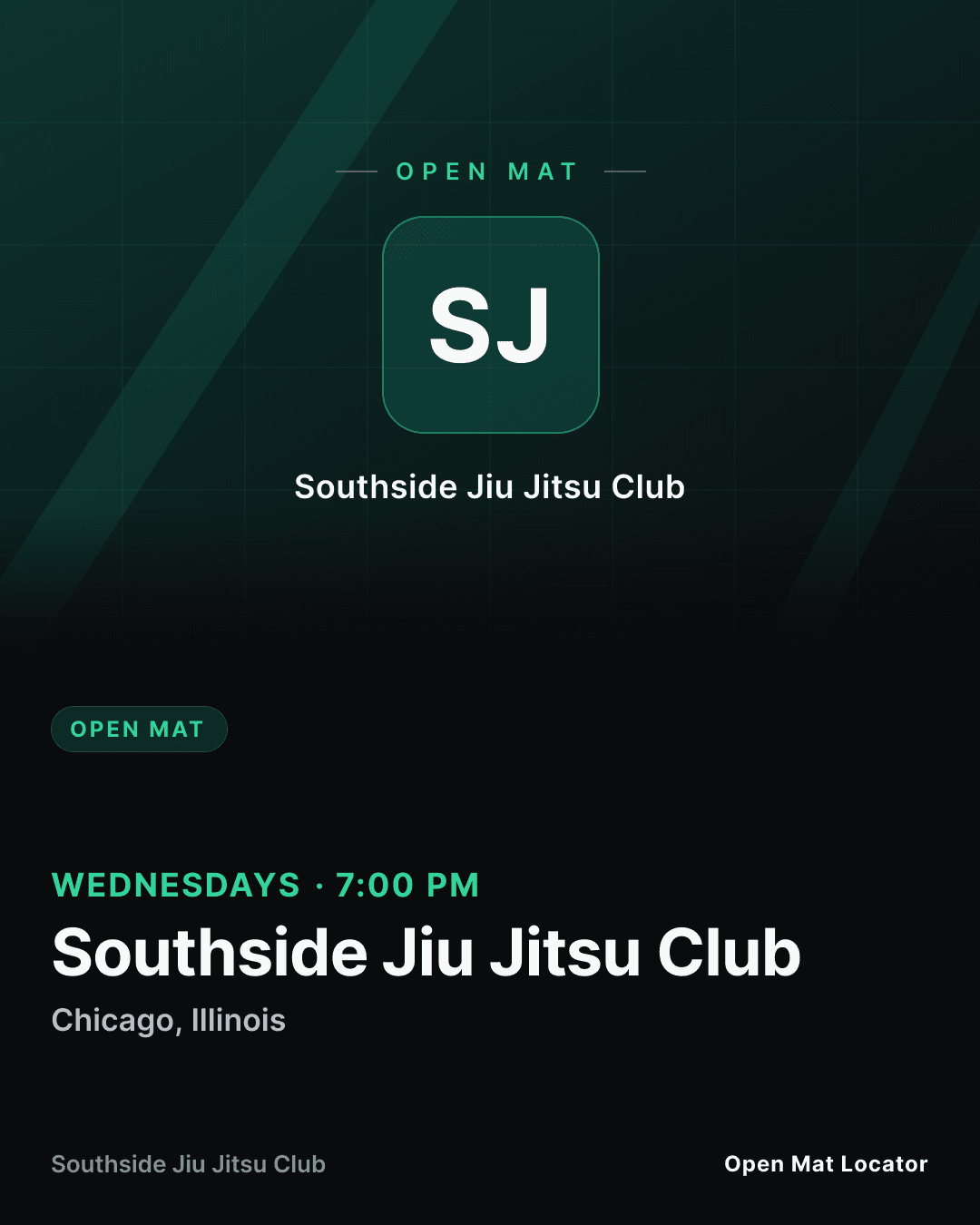 Open Mat