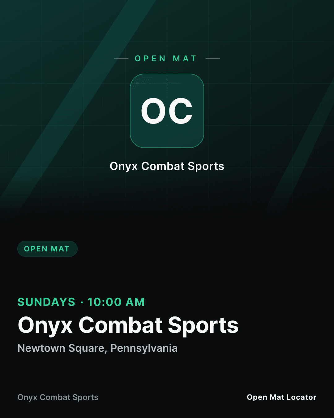 Open Mat
