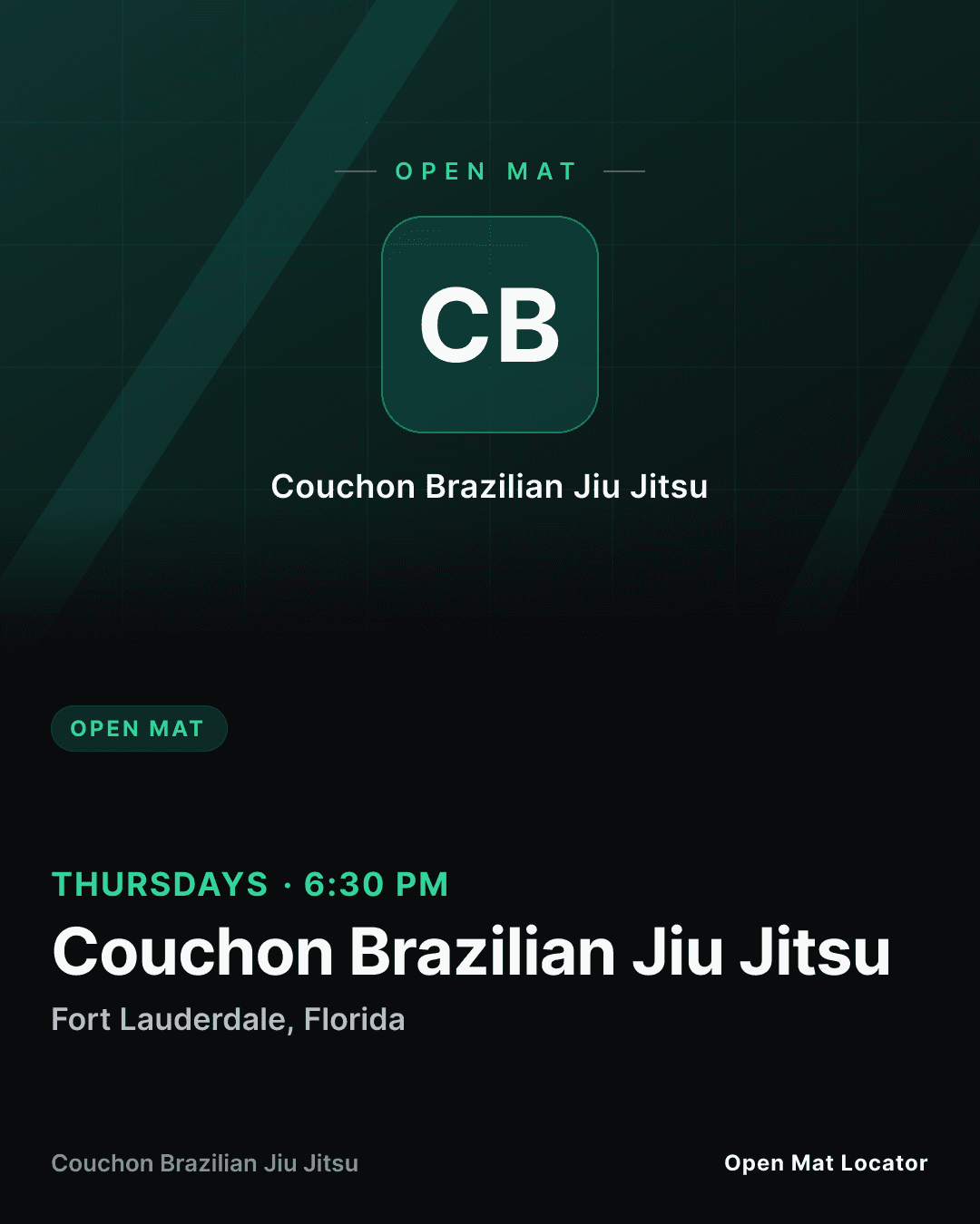 Open Mat