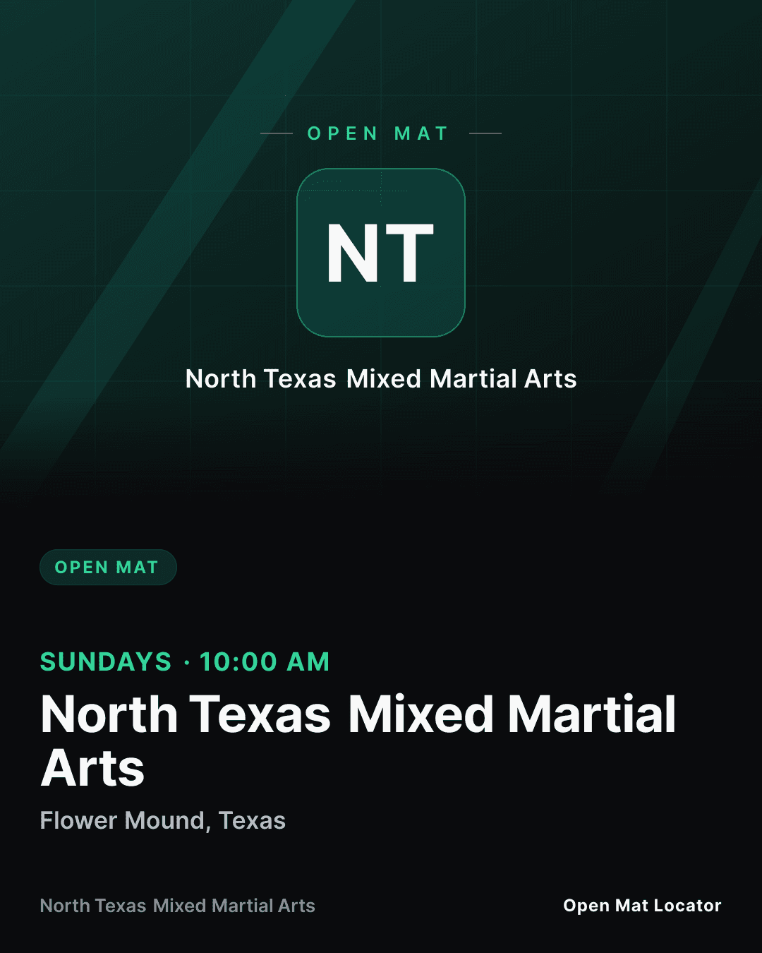 Open Mat