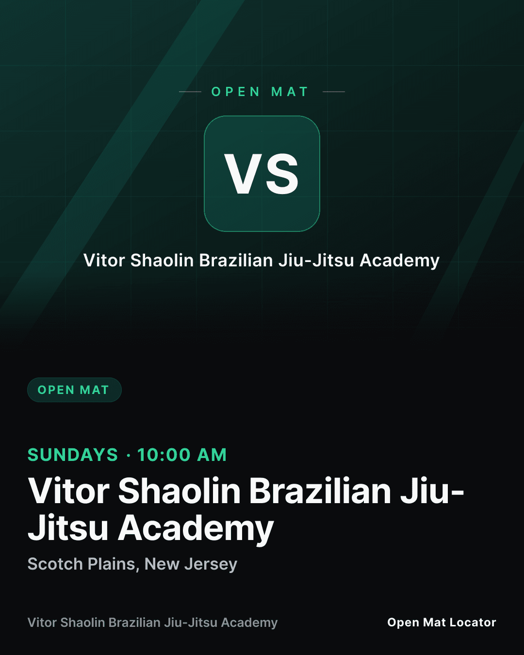 Open Mat