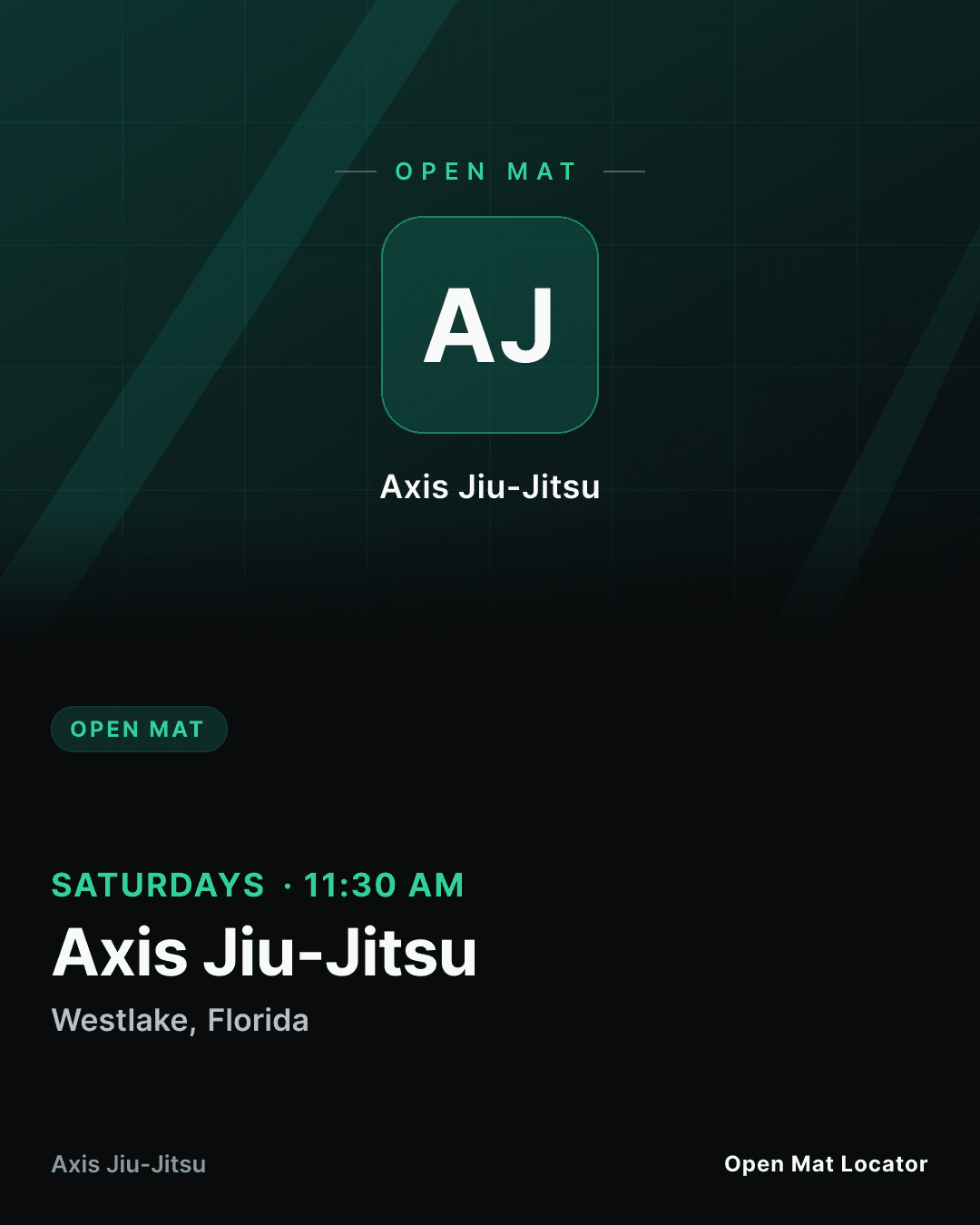 Open Mat