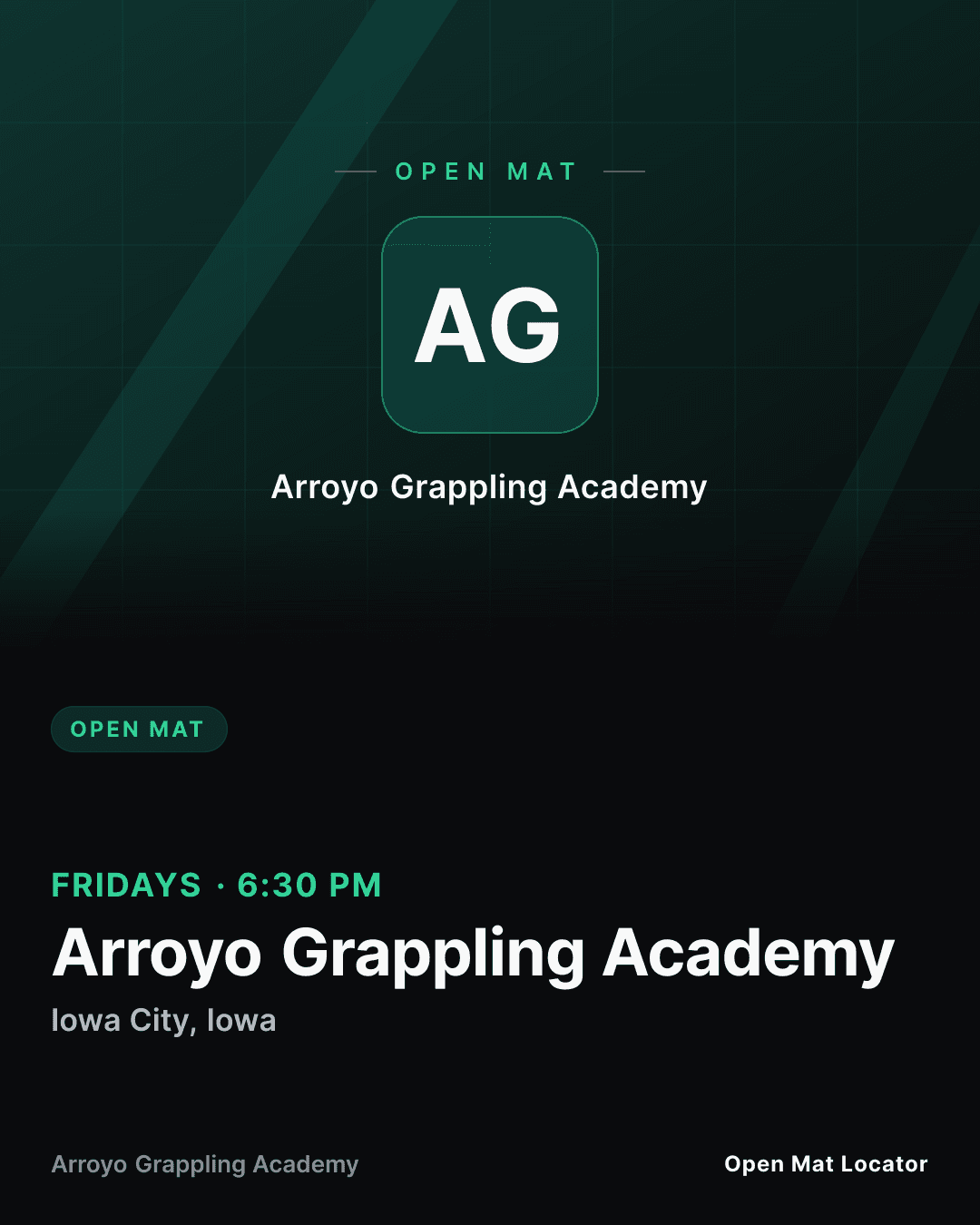 Open Mat