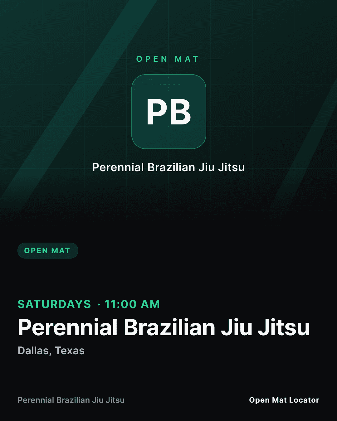 Open Mat