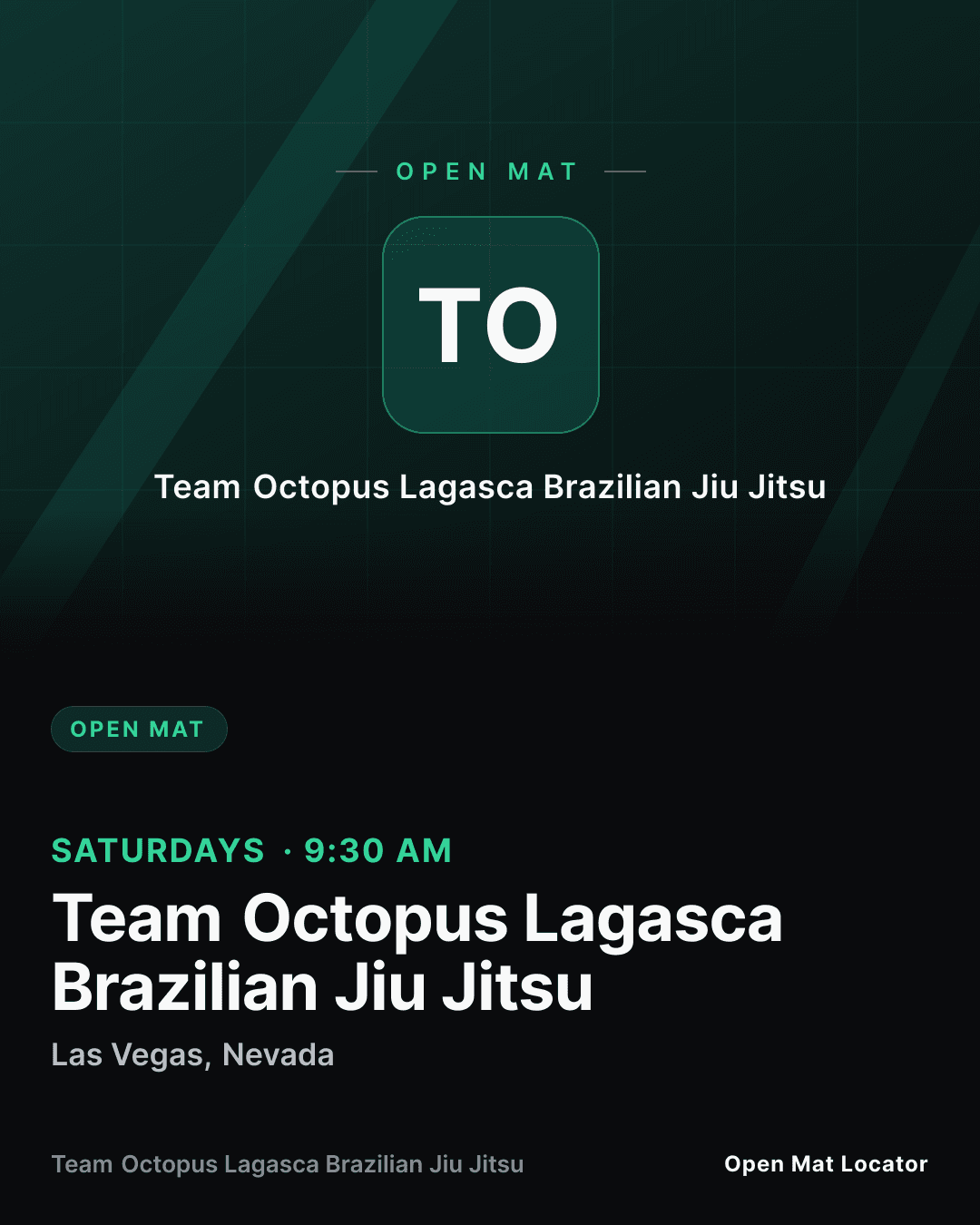 Open Mat