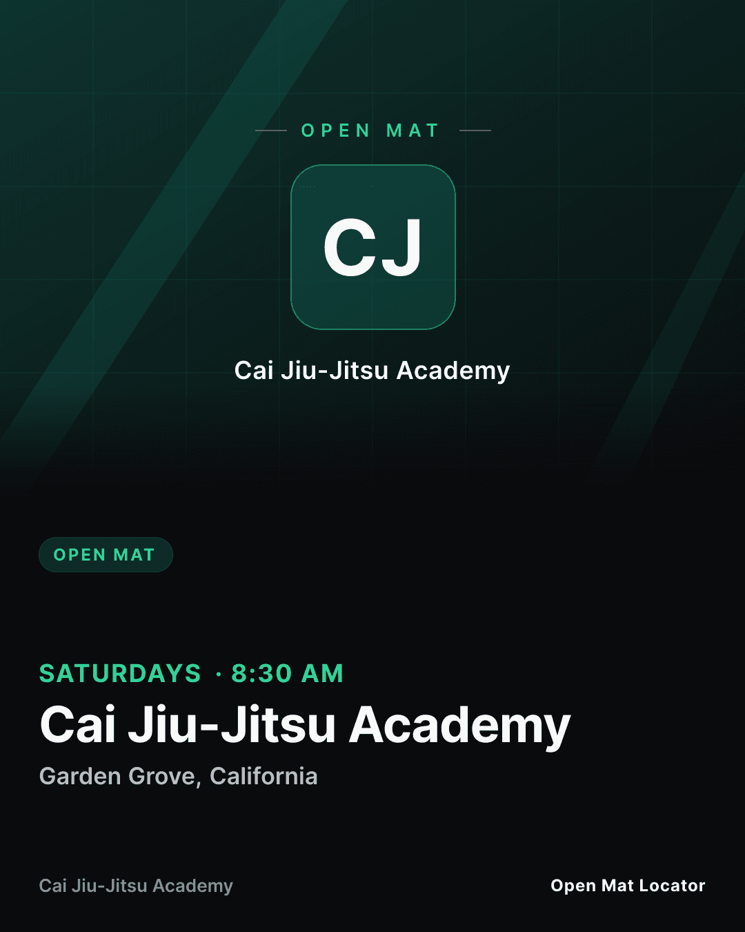 Open Mat