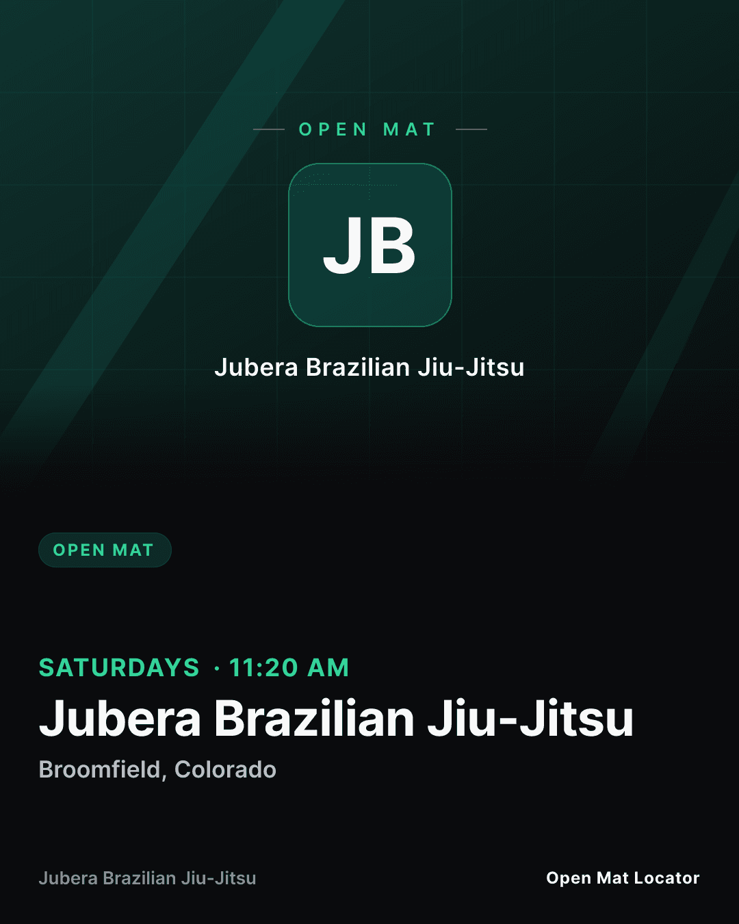 Open Mat