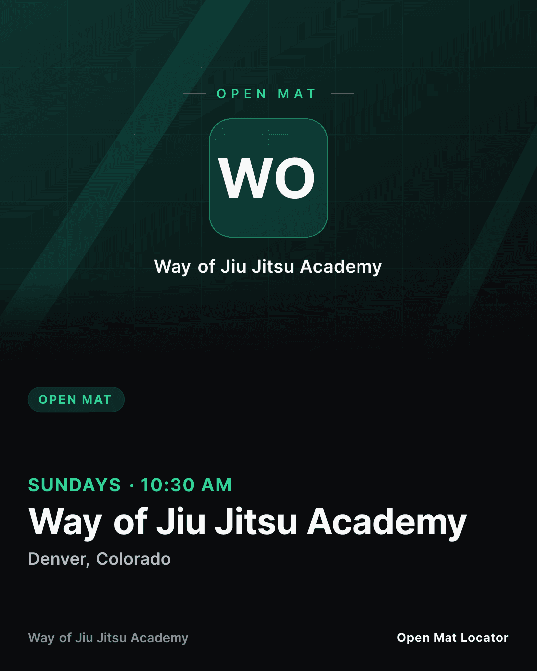 Open Mat