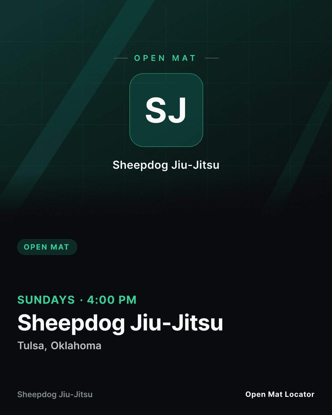 Open Mat