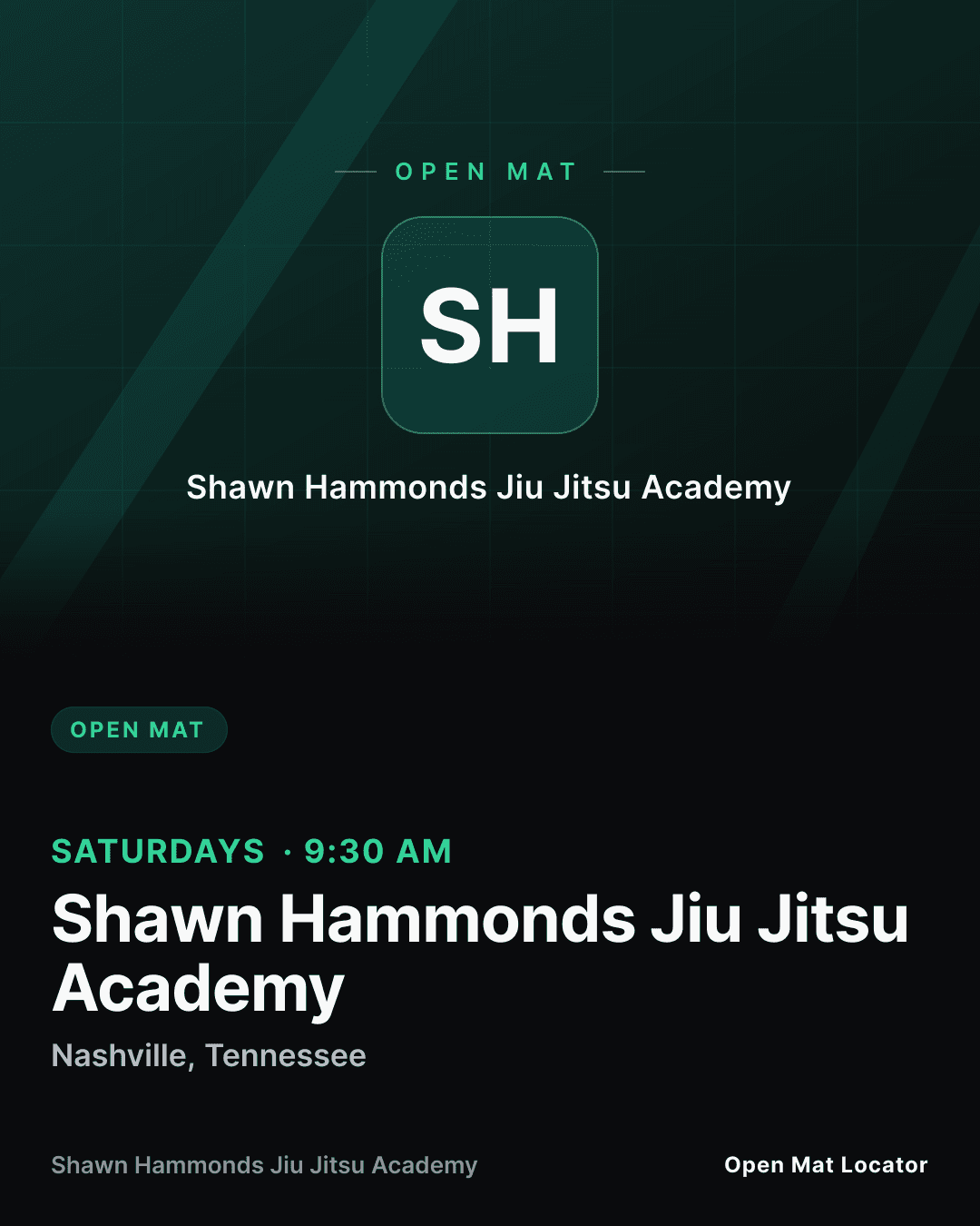 Open Mat