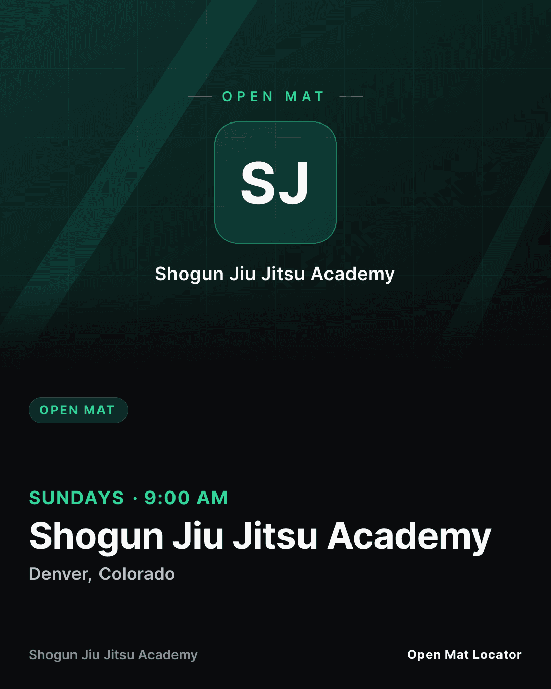 Open Mat
