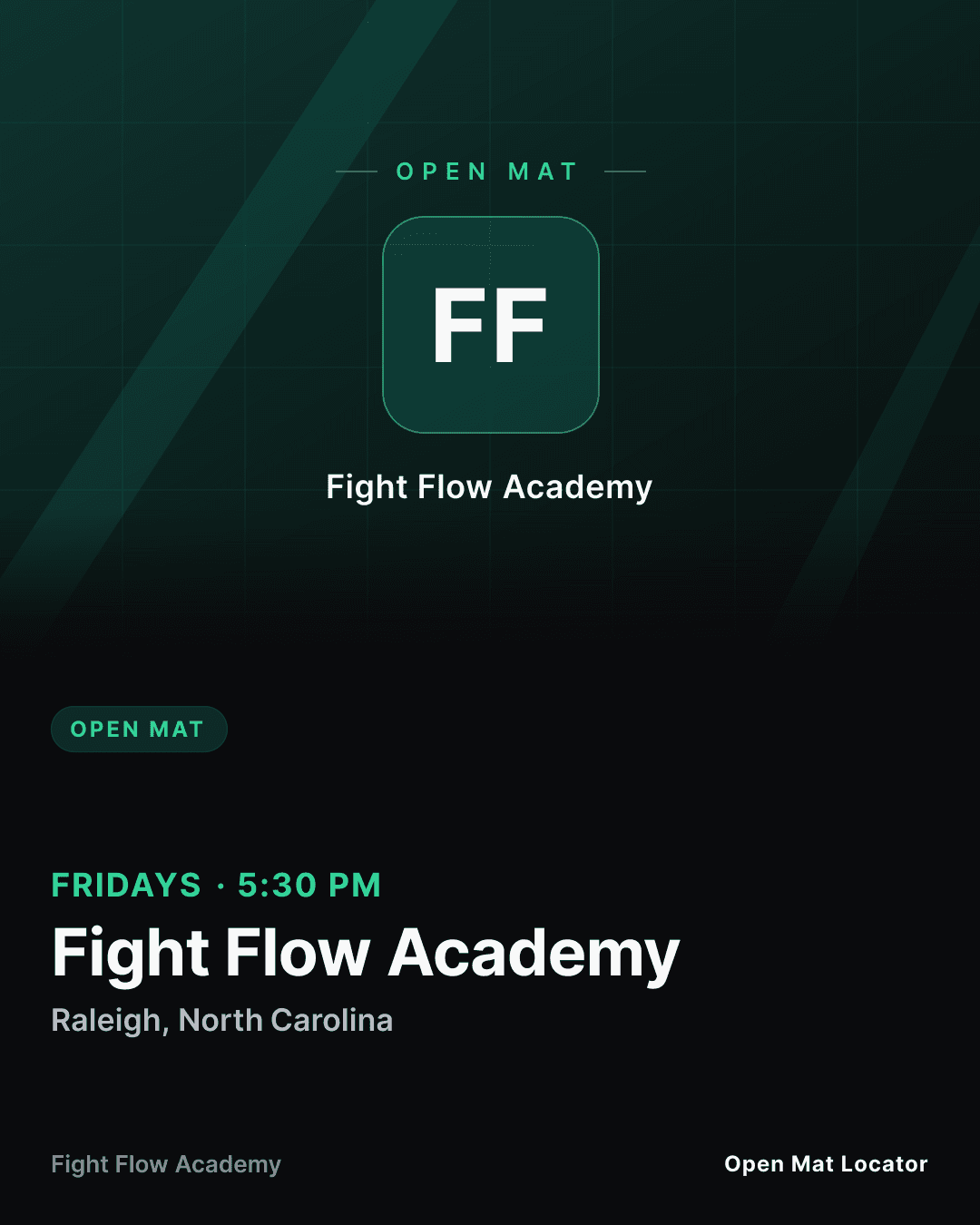 Open Mat
