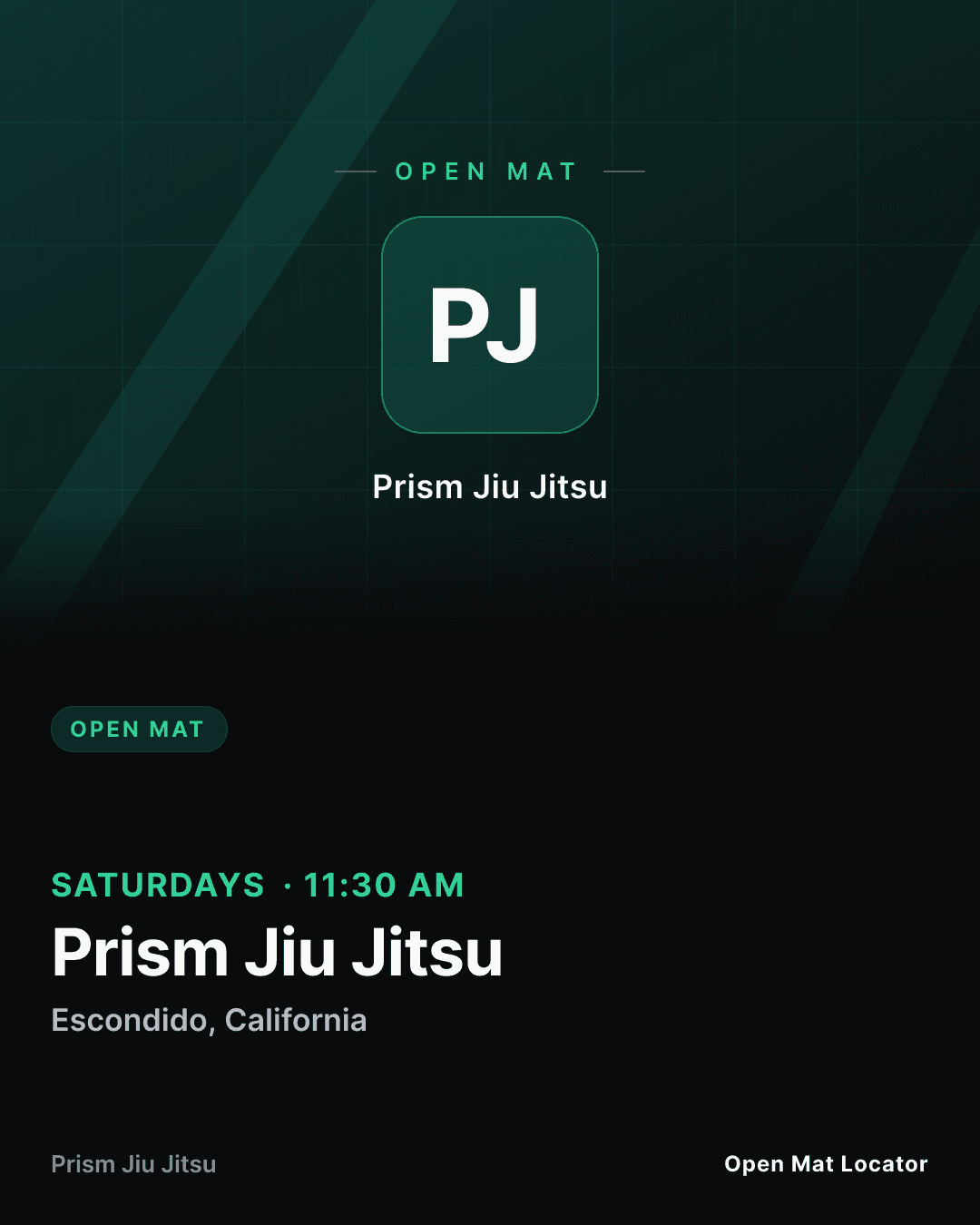 Open Mat