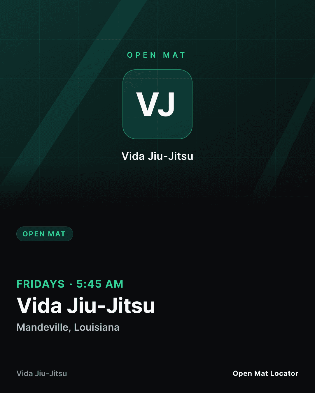 Open Mat