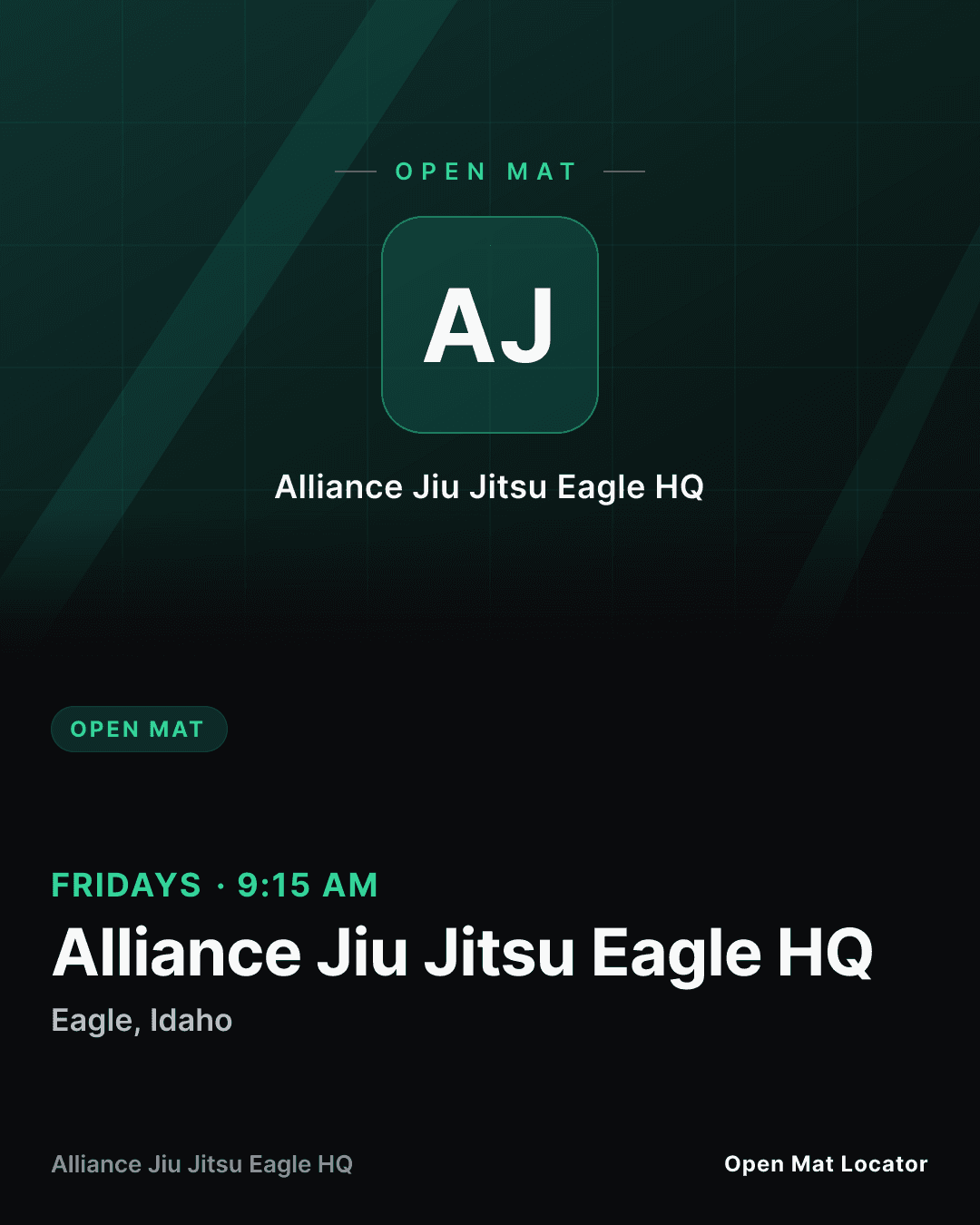 Open Mat