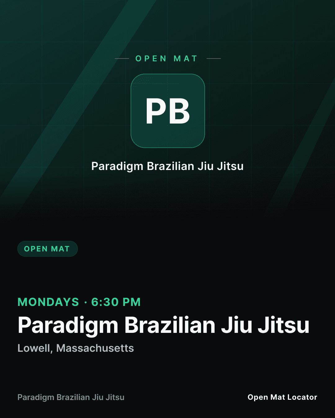 Open Mat