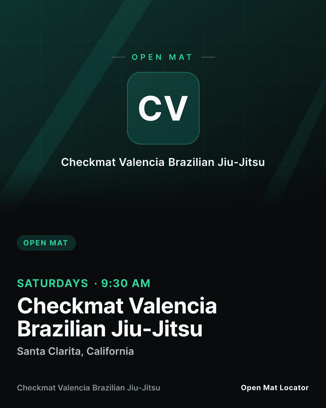 Open Mat